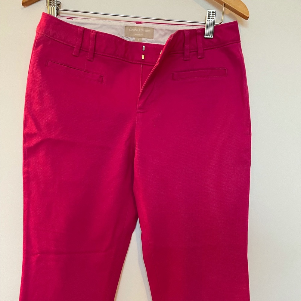 Banana Republic ankle length pants